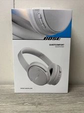 Bose QuietComfort Wireless Noice Cancelling Over-Ear Headphones - White Smoke