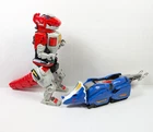 Vintage Mighty Morphin Power Rangers Zords T-Rex Triceratops 1993 Bandai