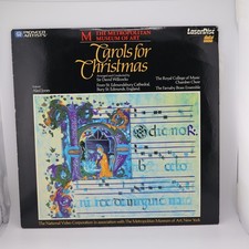 Carols for Christmas: The Metropolitan Museum of Art 1985 LASERDISC PA-86-178