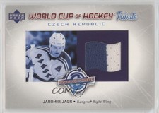 2004-05 Upper Deck World Cup of Hockey Tribute Jaromir Jagr #WC-JJ 7wp