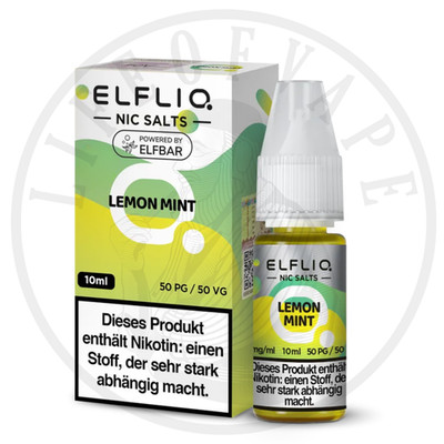 ELFLIQ by ELFBAR ELFA E-Liquid für E-Zigarette Vape mit 10/20mg Nikotin NicSalt