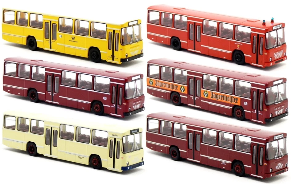 Brekina - Büssing BS 120 N - Überland Bus zur Auswahl 1:87 H0 - Bild 1 von 1