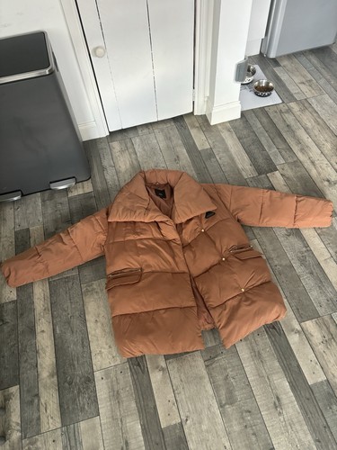 River Island puffer coat