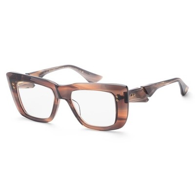 Dita Unisex Icelus 53mm Mirage Swirl Rose Gold Opticals DTX437-A-02