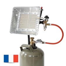 Radiatore a gas industriale Rothenberger 37 mbar con piezo per bombole gas FR