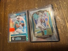2020 Select Tua Tagovailoa Rookie Cards ROY Panini Contenders Miami Dolphins