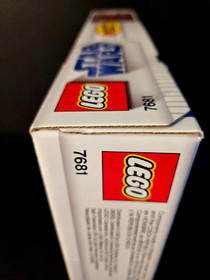 Lego Star Wars Set #7681 Separatist Spider Droid Retired 2008 New Mint Box L E