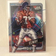 2024 Topps Chrome Cosmic John Elway (Base)