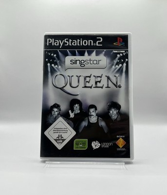 Singstar: Queen (Sony PlayStation 2, 2009) PS2 | OVP | BLITZVERSAND