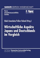 Wirtschaftliche Aspekte Japans Und Deutschlands Im Vergleich Folker Roland