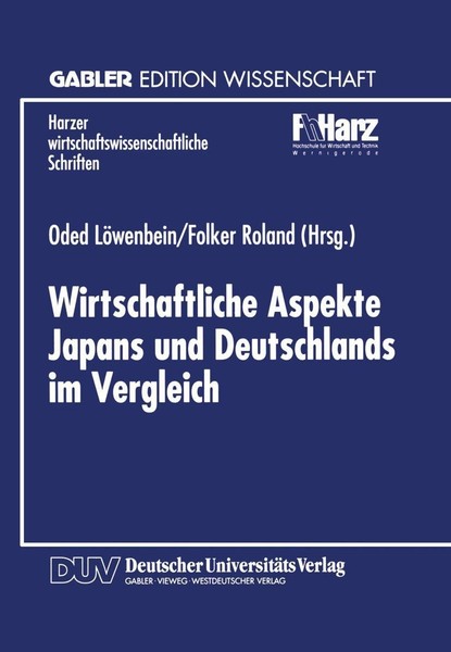 Wirtschaftliche Aspekte Japans Und Deutschlands Im Vergleich Folker Roland-image