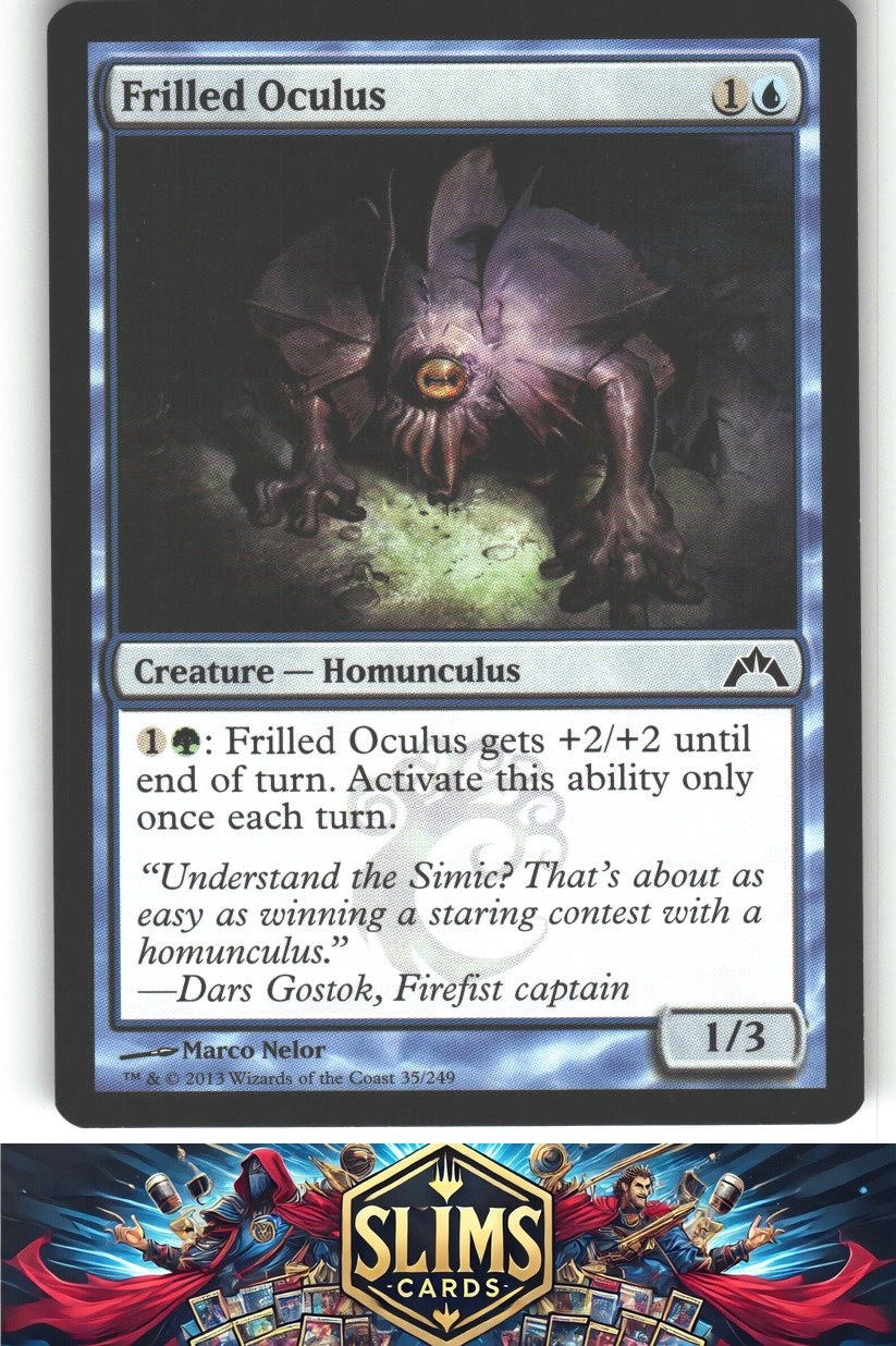 Frilled Oculus - Gatecrash - MTG - Common - #35 - NM