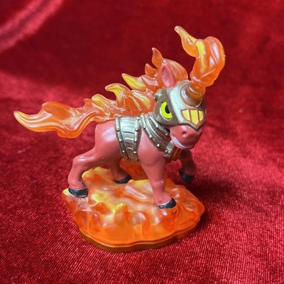 Skylanders Trap Team Trail Blazer Fire Element Figure VGC