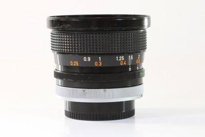 CANON FD 17mm F4 [Rare Early Model, S/N 12xxx, No SSC Marking O