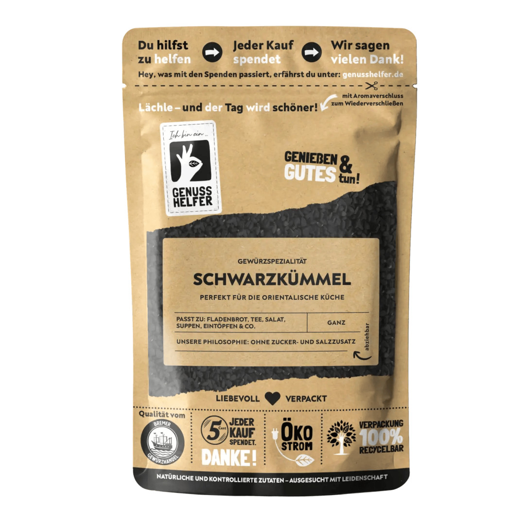 Bremer Gewürzhandel Schwarzkümmel, Ganz, 3Er Pack - Bild 2