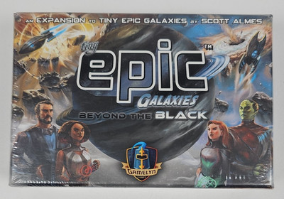 Tiny Epic Galaxies ~ Beyond the Black Expansion ~ Sealed, Mint