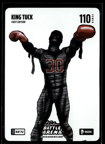 2025 Bo Jackson Battle Arena Griffey #742 King Tuck Kyle Tucker Braw Blizzard