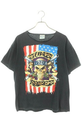 Vintage Size L 90S Guns N' Roses 1991-92 Tour T-Shirt Black Vintage Size L 90S Guns N' Roses 1991-92 Tour T-Shirt Black