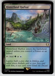 Hinterland Harbor - 317 - Commander: The Lord of the Rings: Tales of Middle-earth