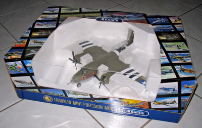 1/48 FRANKLIN MINT B26 Flak Bait   ARMOUR COLLECTION G11E053