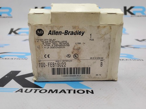 Allen Bradley 700-FEB1SU22 Timer Ausschaltverzögerung - Bild 2 von 6