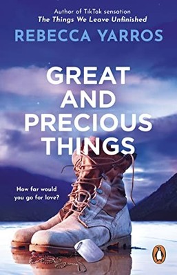 Great and Precious Things: TikTok made me buy it! A... - Yarros, Rebecca