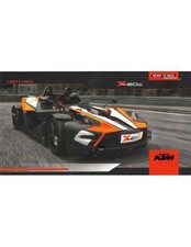 ▄▀▄ Catalogue KTM X-BOW R - X-BOW RR (Anglais) 2013 ▄▀▄
