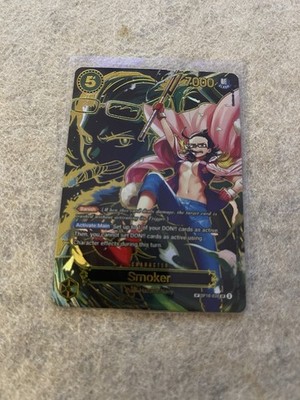 One Piece TCG Smoker OP10-030 SR Eng Proxy