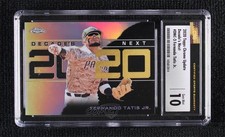 2020 Chrome Update Target Decade's Next Fernando Tatis Jr CSG 10 Gem Mint 0c54