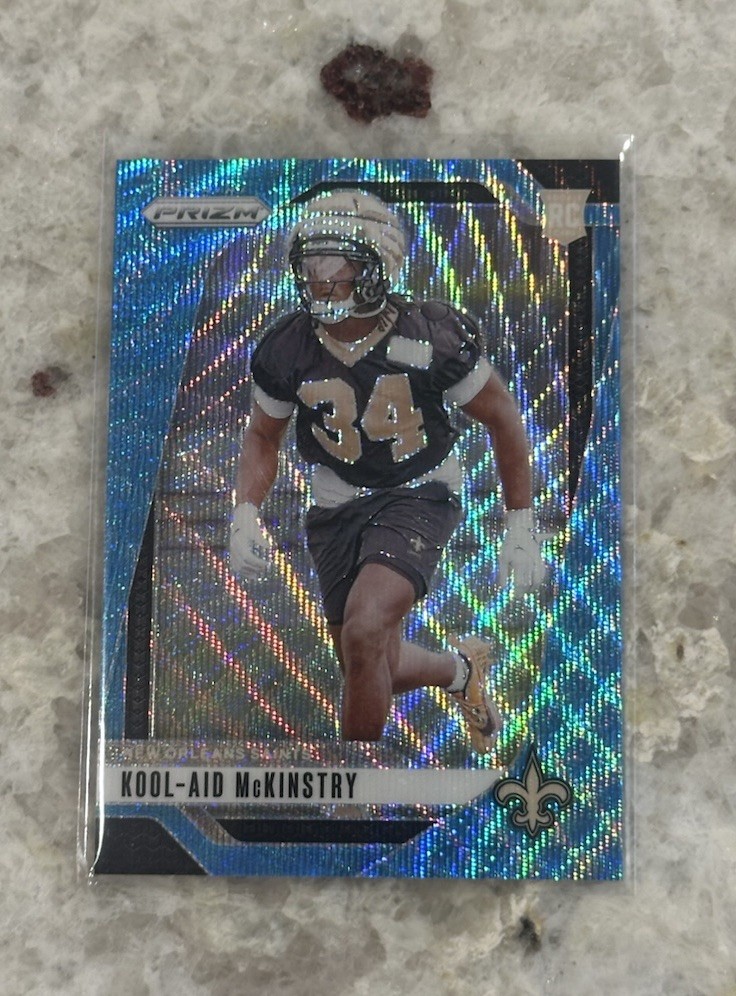 2024 Panini Prizm - Rookies Kool-Aid McKinstry #363 Blue Wave Prizm /230 (RC)