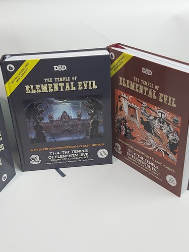 Goodman Games Original Adventures Reincarnated #6: The Temple of Elemental Evil,