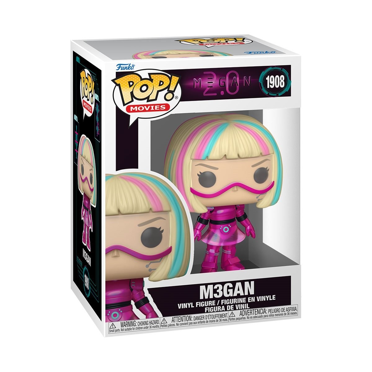 M3GAN 2.0 M3GAN (Pink Suit) Funko Pop! Vinyl Figure #1908