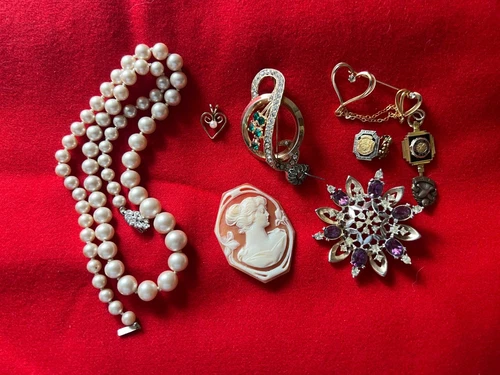 Mixed Jewelry Modern LOT, Costume,  some designer, some vintage