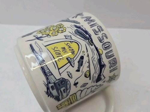 Starbucks Missouri Been There Series Coffee Mug Cup 14oz - Very Good - Picture 6 of 6