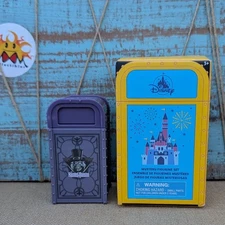 Haunted Mansion Purple Trash Can 2025 Disney Parks Mystery Vinyl Figure Chaser