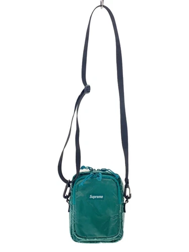 Sac bandoulière Supreme vert uni occasion