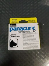 Panacur C Canine Dewormer Dogs 1 3 Packets 1 Gram Each 3 Count Exp 07/26 71