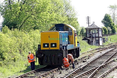 D9 6x4 Foto Class 14 14901 Butterley 23.05.10