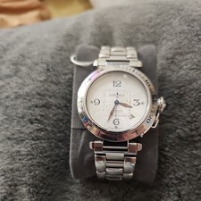 Cartier Pasha de Cartier Men's Stainless Automatic Watch 40mm