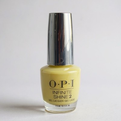 OPI Infinite Shine 2 Bee Mine Forever Nail Polish 0.5 oz Long Wear Lacquer NEW