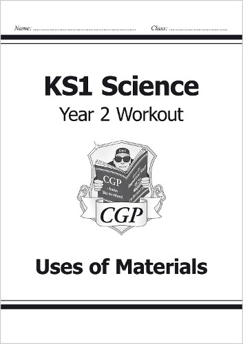 CGP KS1 Science Year 2 Workout Uses of Materials Practice Book Ages 6-7 - Image 6