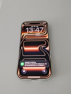 iphone 17 pro 256gb blau Gebraucht