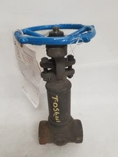 Velan W07-2074T-02TS 1-1/2" Globe Valve 321 BellowsSeal SW A105N Body Stem 318
