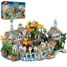 Reobrix 55015 Duskvale Sanctum 4406Teile Klemmbausteine NEU OVP