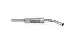 WALKER Mittelschalldämpfer 22352 für VW POLO 3 6N1 6N2 16V GTI SDI 120