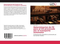 Rafael Biart | Determinacion De FE Para El CO Provocado Por El Transporte...