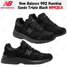 New Balance 992 Made in USA Triple Black for Sale | Authenticity
