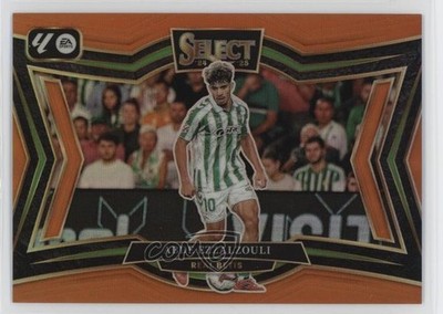 2024 Panini Select La Liga Field Level Orange Prizm 38/49 Abde Ezzalzouli 02u4