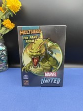 Marvel United Multiverse - Kickstarter Exclusive -Fin Fang Foom Expansion Sealed