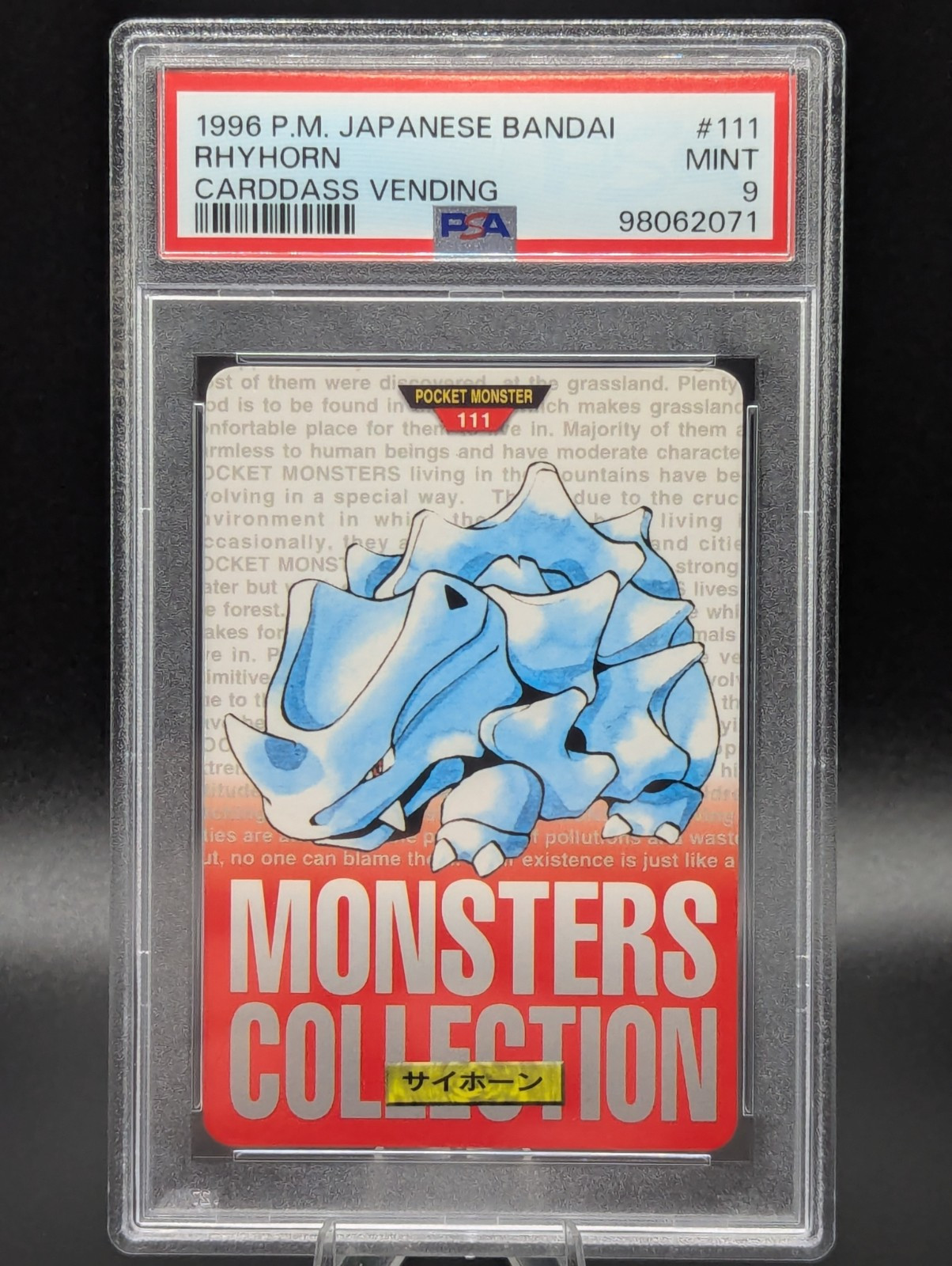 Rhyhorn PSA 9